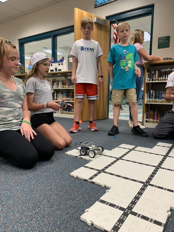 robot challenge